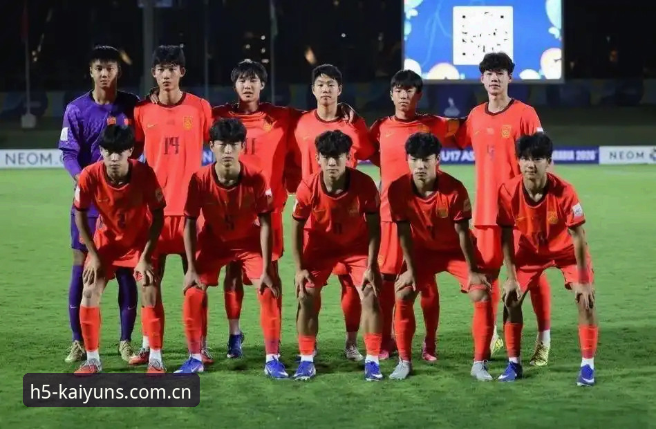 U17世界杯抽签揭晓的5个看点：中国足球小将们的机遇与挑战