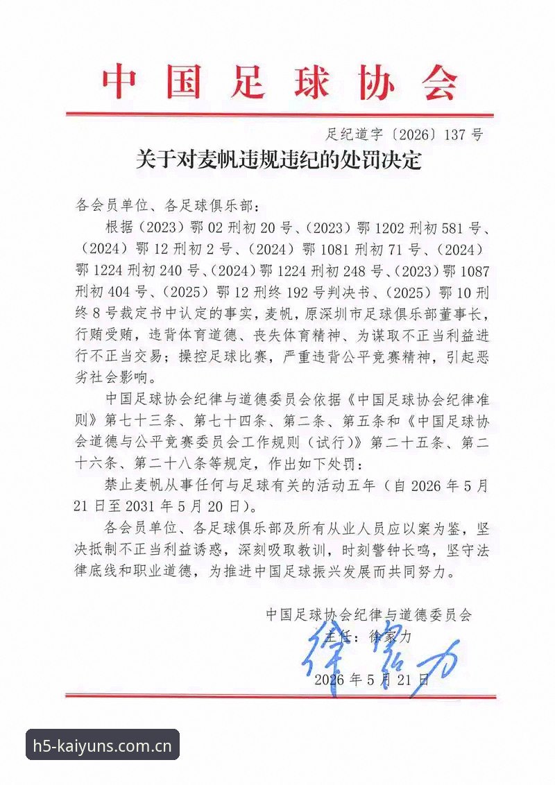 足协第三批禁足名单最新动态：65人遭处罚，终身禁赛者超17人引发行业震荡